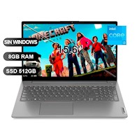 Laptop Lenovo V15 G4 IRU – Intel Core i3, 8GBRAM, 512 GB SSD, 15.6" - Gris